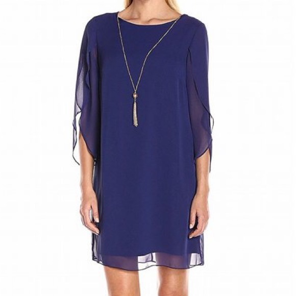 SLNY Cocktail/Party Shift Dress - Picture 1 of 5